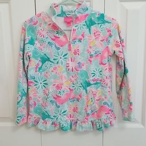 Lilly Pulizter Unicorn "Magical Mary" Jacket XL